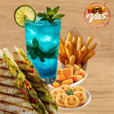 VEG SANDWIDCH COMBO
