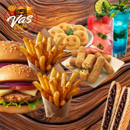 VEG BURGER PARTY COMBO 
