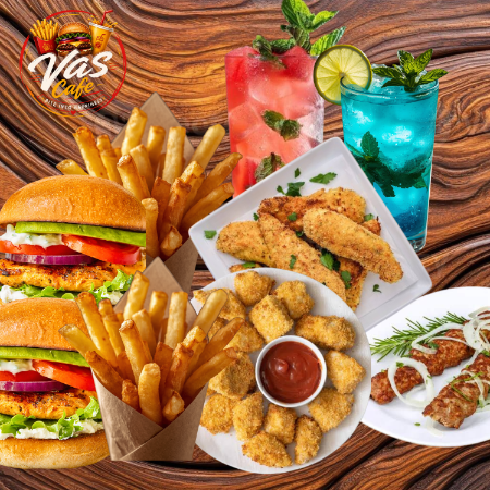 CHICKEN BURGER PARTY COMBO