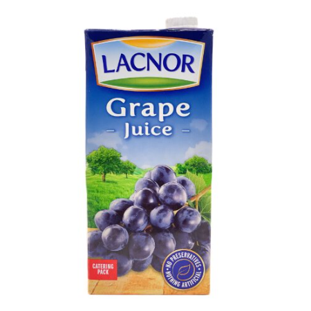 Lacnor Grape Juice 1L