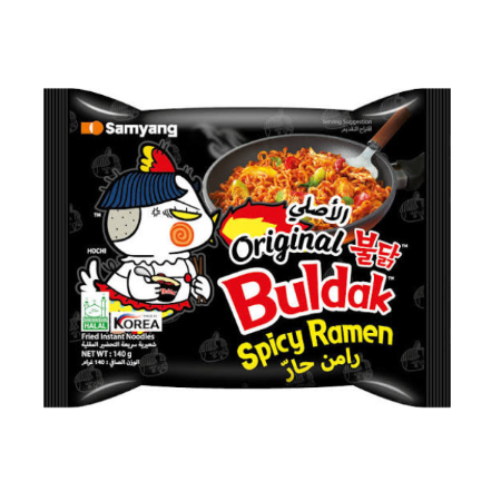 Samyang Buldak Original Hot Chicken Flavor Ramen 140g