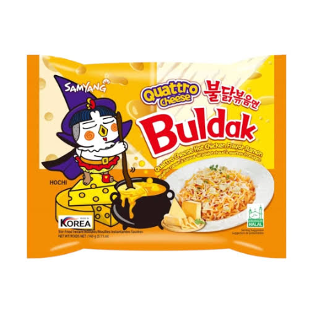 Samyang Buldak Quattro Cheese 140g