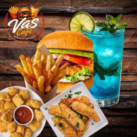 CHICKEN BURGER COMBO 