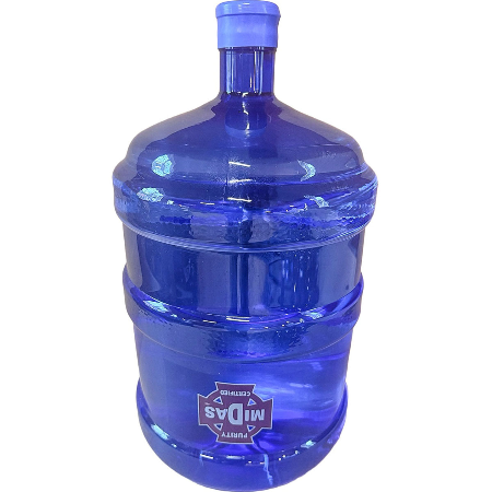 5 Gallon Spring Water Jug-New