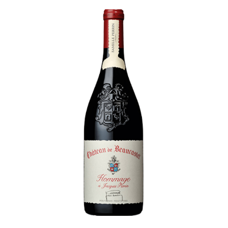 Château de Beaucastel Hommage à Jacques Perrin Châteauneuf-du-Pape 2016 750ml