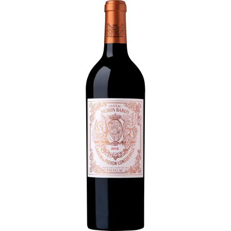 Château Pichon Baron de Longueville 2ème Cru Classé Pauillac 2016 750ml
