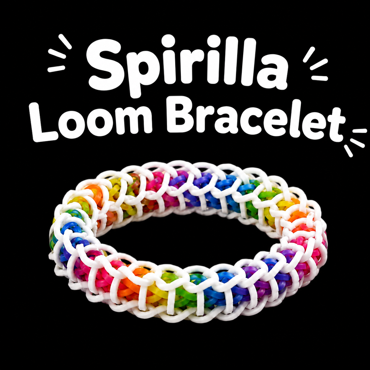 Spirilla Loom Bracelet
