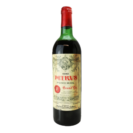 Château Pétrus Pomerol 1980 750ml