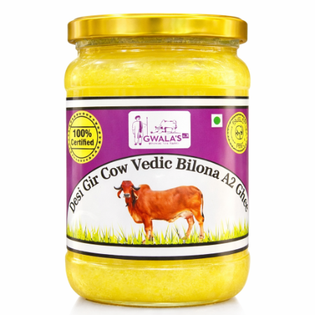 Desi Gir Cow A2 Bilona Ghee