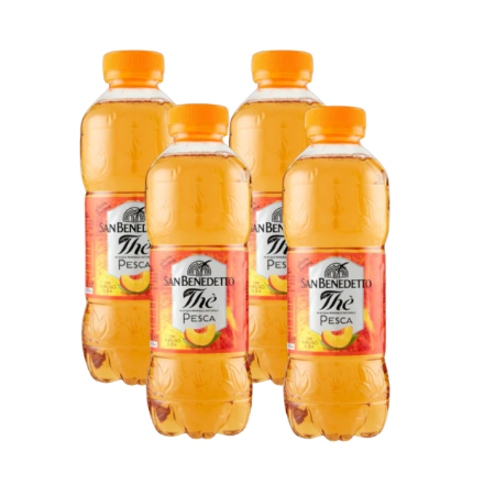 The Iced Tea Peach - San Benedetto 500ml x 4