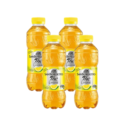 The Iced Tea Lemon - San Benedetto 500ml x 4