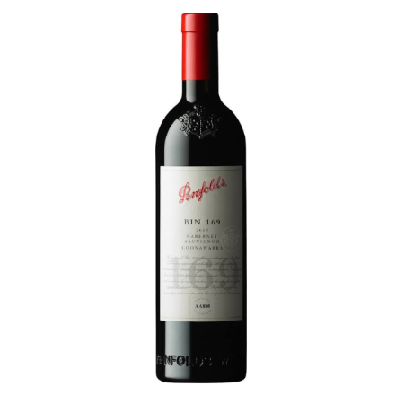 Penfold's Bin 169 Coonawarra Cabernet Sauvignon 2019 750ml