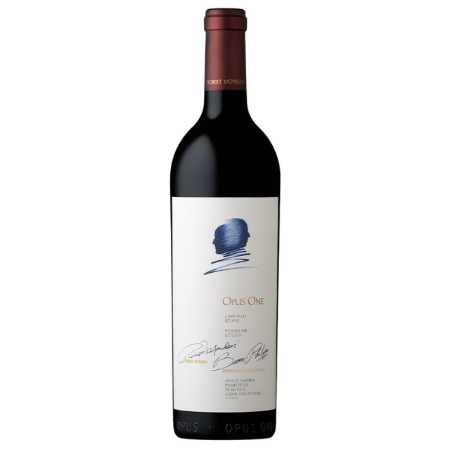 Robert Mondavi & Baron Philippe de Rothschild Opus One 2012 750ml