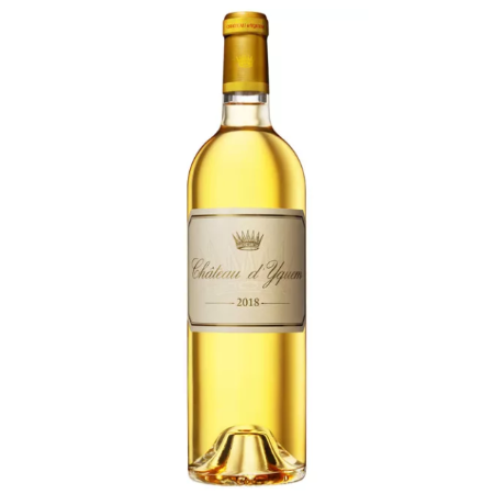 Château d’Yquem Sauternes Premier Cru Supérieur 2018 750ml