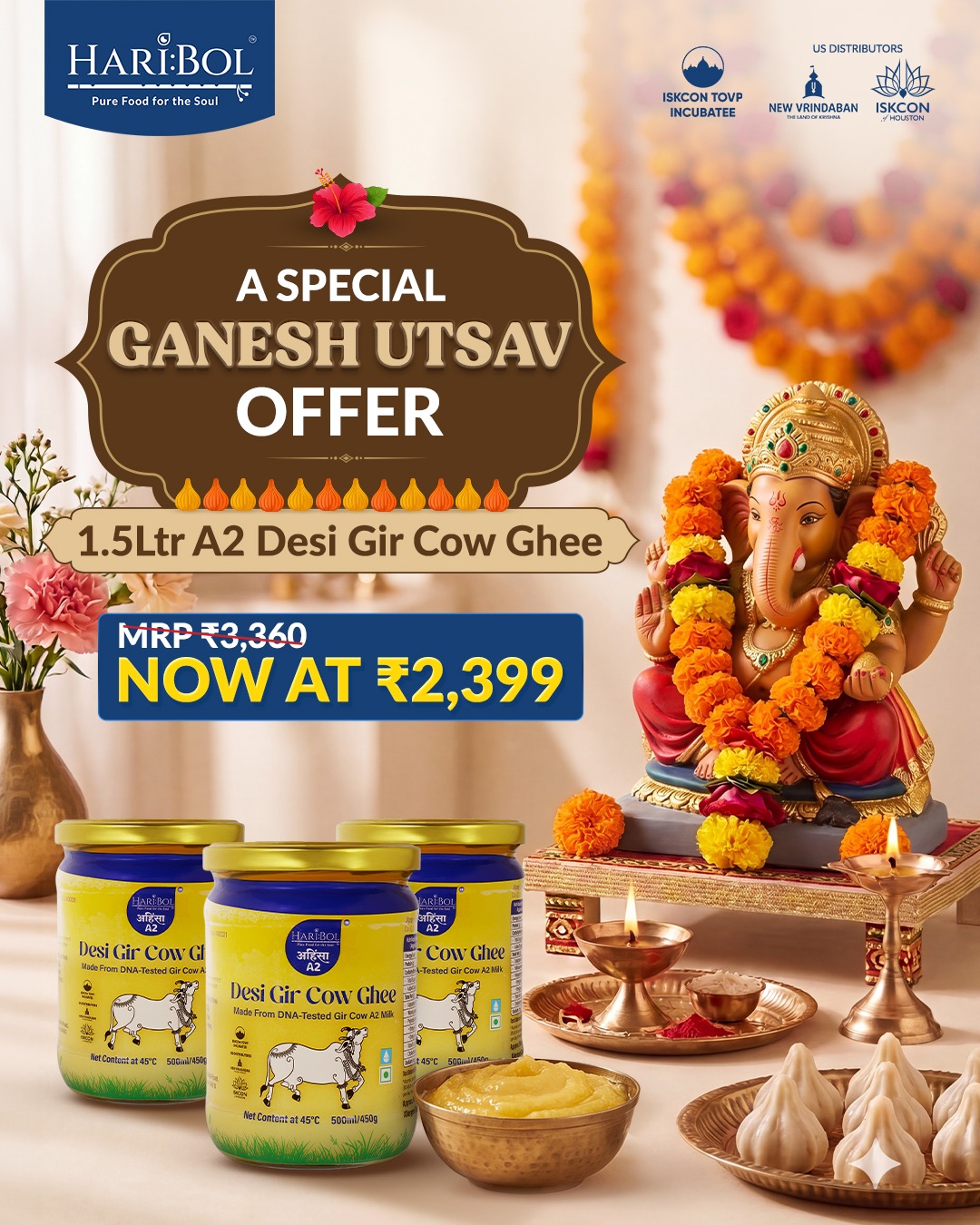 A2 Desi Ghee 1.5 ltrs 