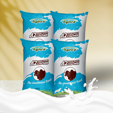 Aphra A2 Desi Gir Cow Milk