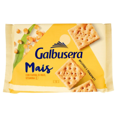 Galbusera Mais Crackers 12 x 33.3g