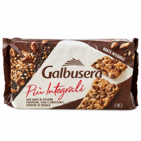 Galbusera Multicereali Crackers 380g
