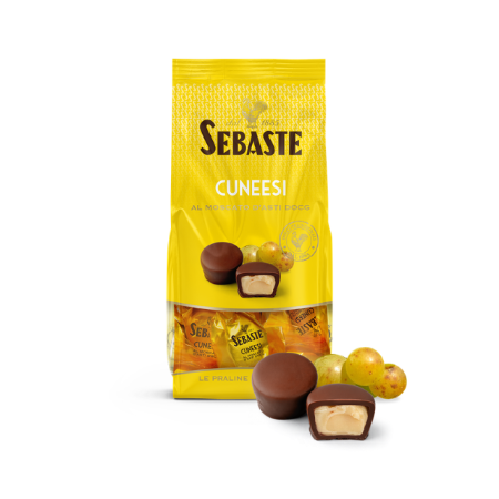 Sebaste Cunesi al Moscato d’Asti 180g