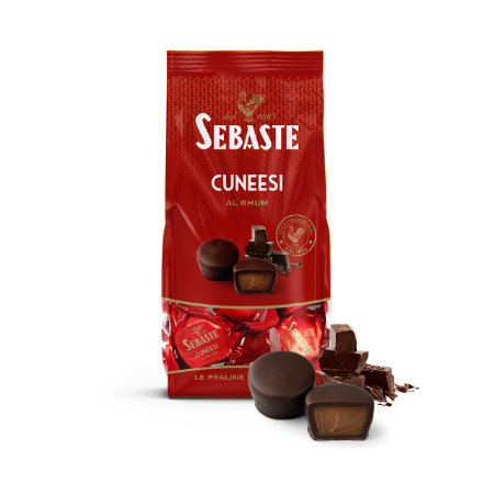 Sebaste Cuneesi al Rum 180g
