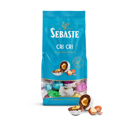 Sebaste Cri Cri alla Nocciola 180g