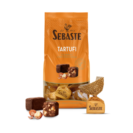 Sebaste Tartufi Classici con Nocciole 150g