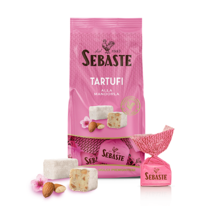 Sebaste Tartufi alla Mandorla 180g