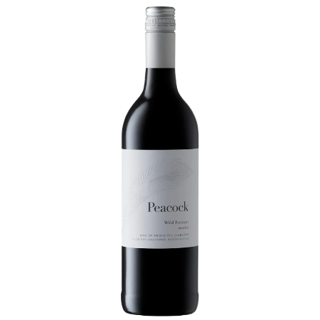 Peacock Wild Ferment Merlot, Stellenbosch, South Africa 750ml