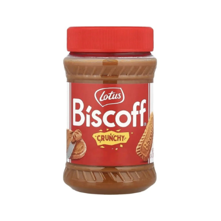 Lotus Biscoff Crunchy Spread 380g