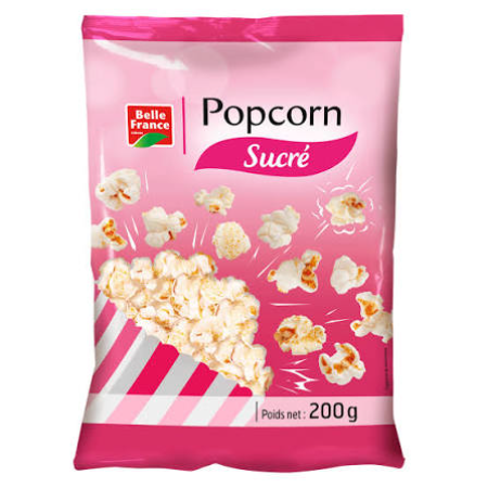 Belle France Popcorn Sweet 200g