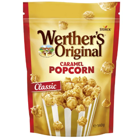 Werther’s Original Caramel Popcorn Classic 140g