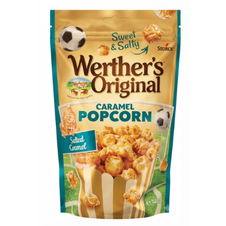 Werther’s Original Caramel Popcorn Salted Caramel 140g