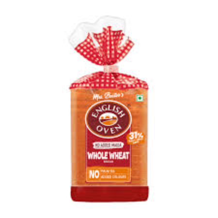 ENGLISH OVEN 100% WHOLE WHEATBREAD