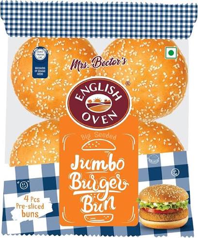 ENGLISH OVEN JUMBO BURGER BUN