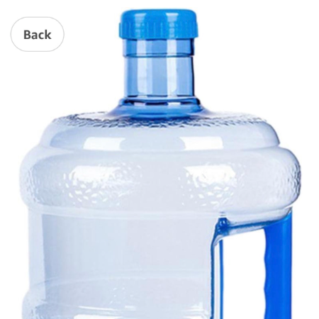 2Gal Bpa free Purified Water