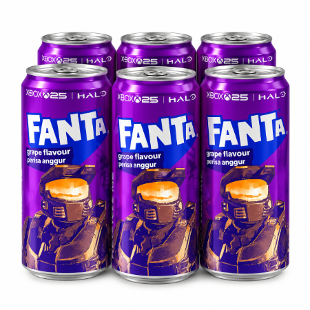 Fanta Grape Flavour 320ml x 6