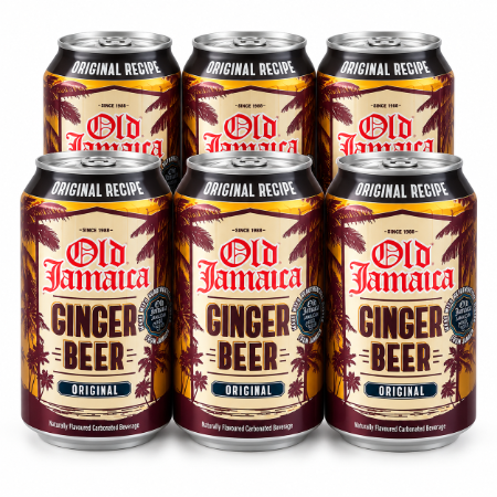 Old Jamaica Ginger Beer 330ml x 6