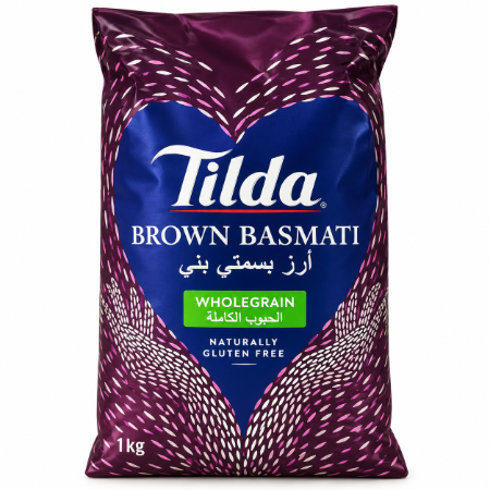 Brown Basmati Rice 1kg