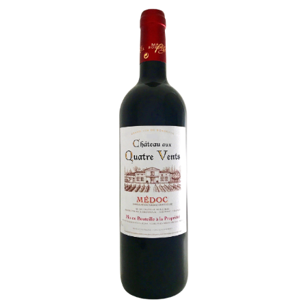 Château Aux Quatre Vents Médoc Red Wine 750ml