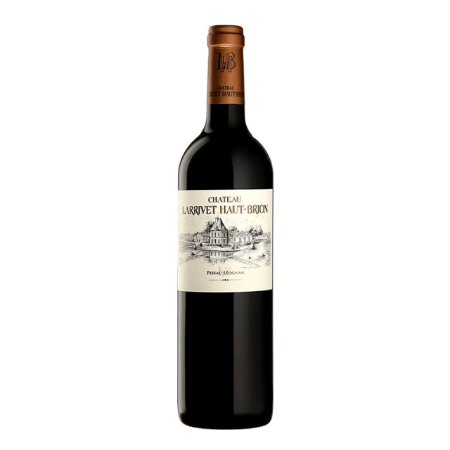 Château Larrivet Haut-Brion Pessac-Léognan 2019, 750ml
