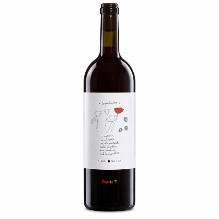Fuori Mondo Coquelicoter Alicante 2021, Costa Toscana 750ml