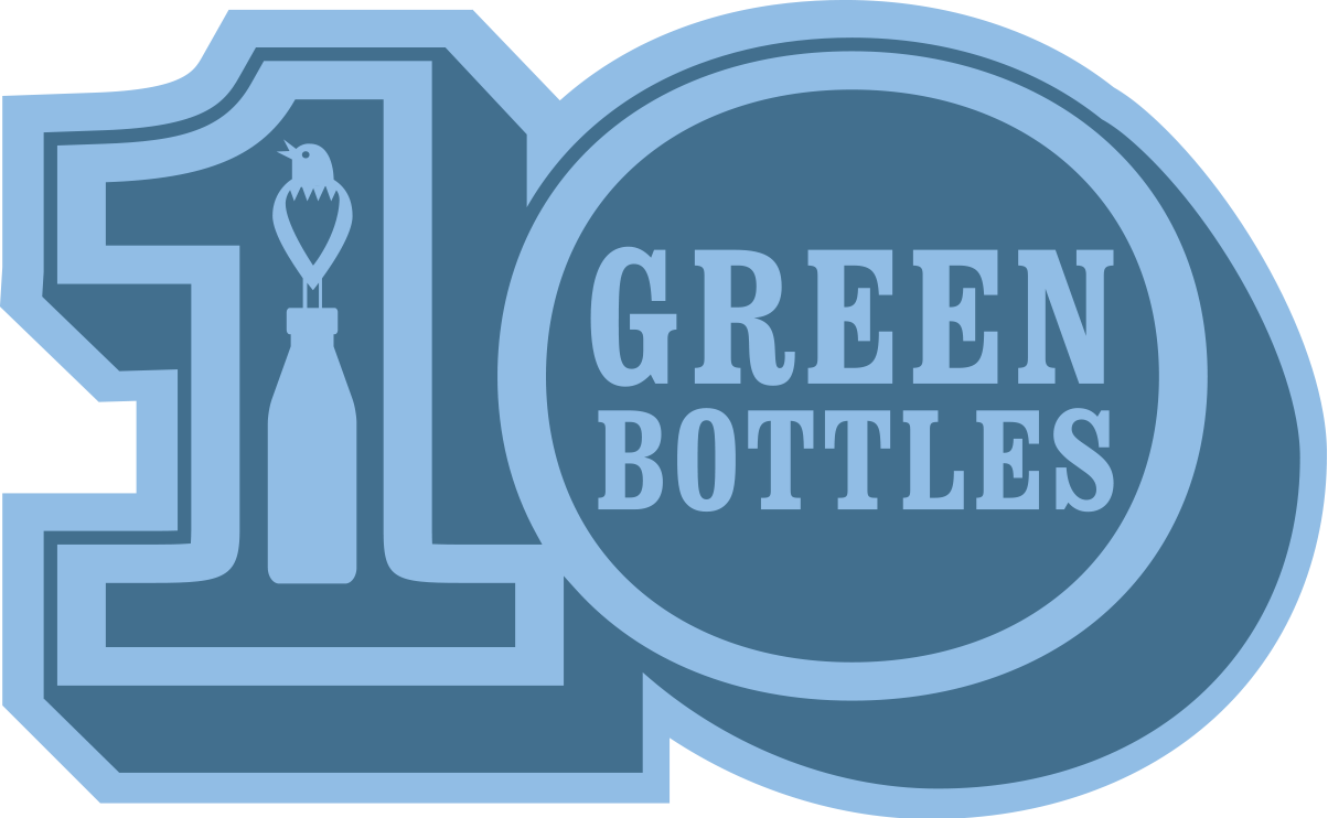 10Green bottles