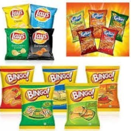 CHIPS AND KURKURE