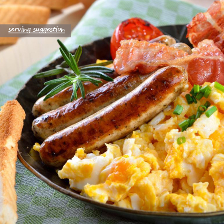 Chicken Breakfast Sausages 300g