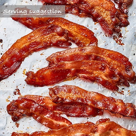 Bacon Streaky Dry Cure 'Dingley dell' ( 1.1kg)