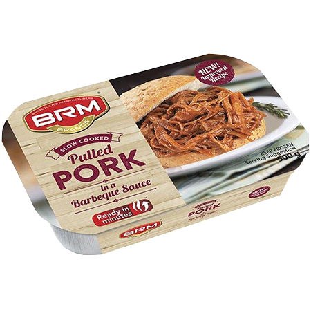 BRM Pulled Pork in BBQ sauce (500g)