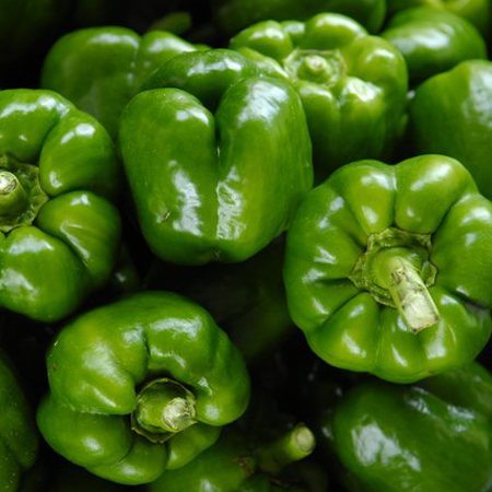 Peppers - Green (500g)