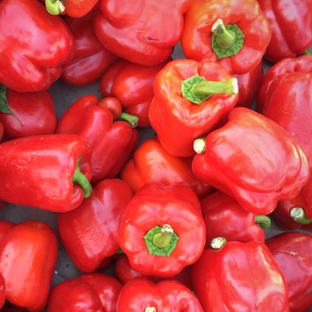 Peppers - Red (500g)