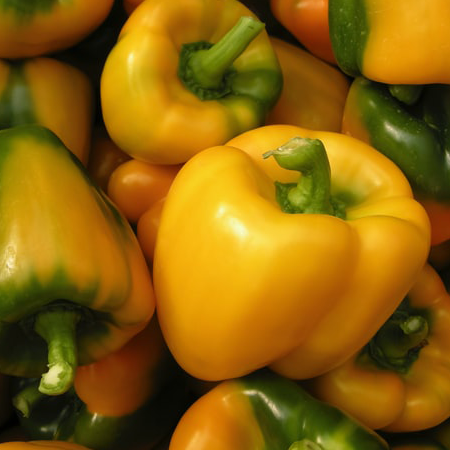Peppers - Yellow (500g)
