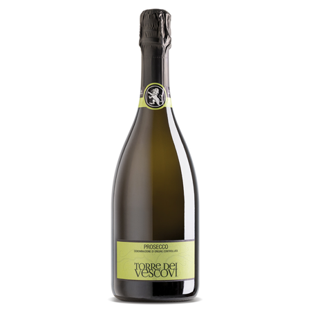 Prosecco Spumante Extra Dry DOC Torre Dei Vescovi, Italy 750ml